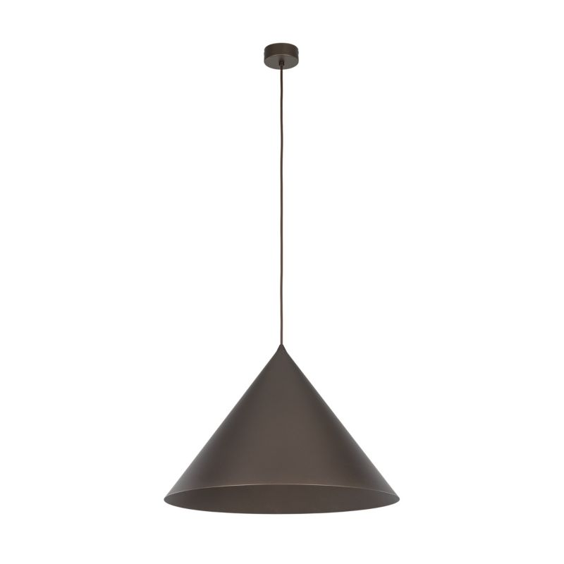 Lampa wisząca TK-Lighting Cono Brown 1 Xl - 1szt.