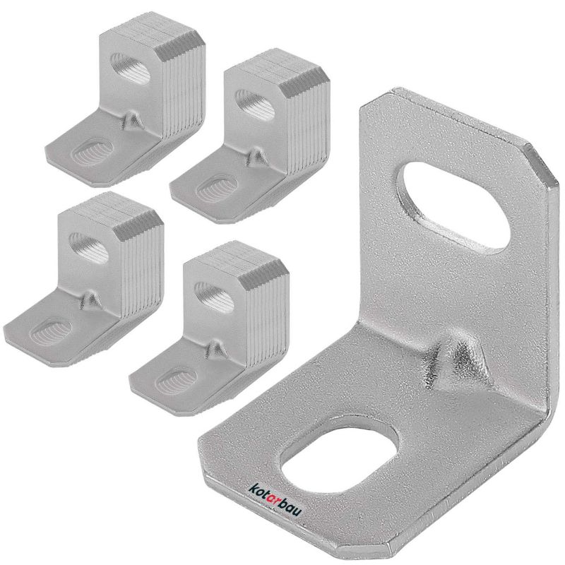 Kątownik łącznik KOTARBAU ciesielski 25x25x18 mm 50 szt.