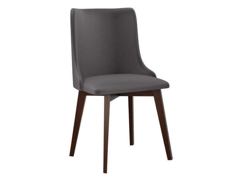 Krzesło MIRJAN 24 Monti 5 orzech/stalowy szary 1 szt.