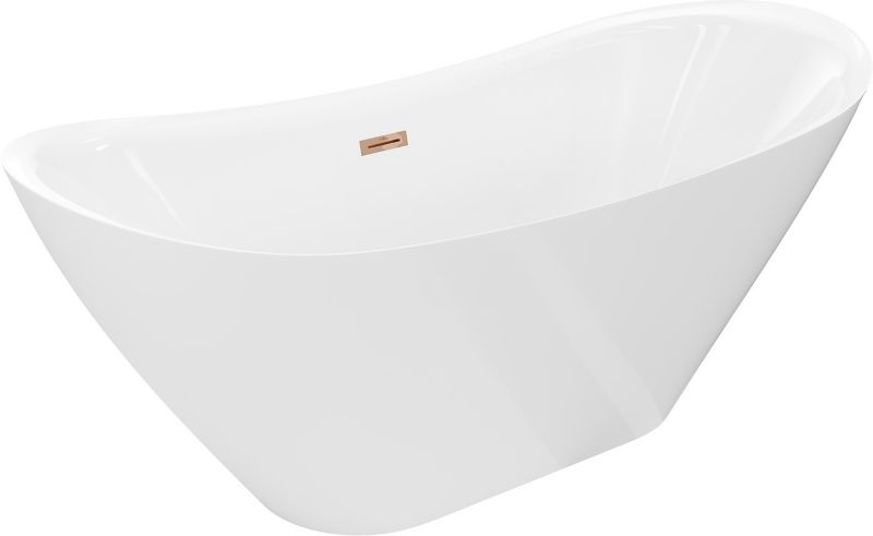 Wanna wolnostojąca Mexen Lotos biała 140x75 cm 52051407700-601 szt.