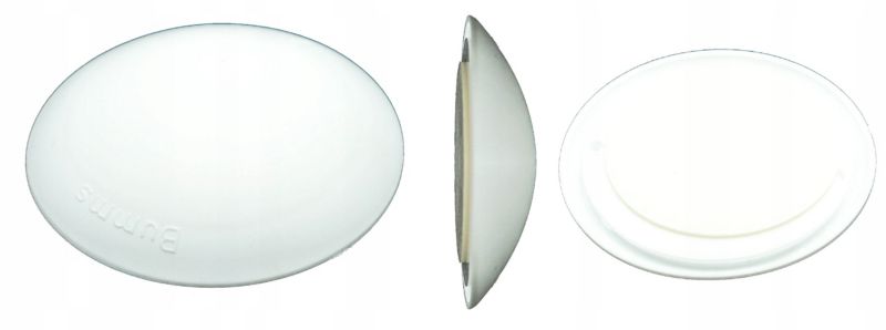 Odbojnik FEINZ Do Ściany Samoprzylepny 60Mm Biały 1 szt.