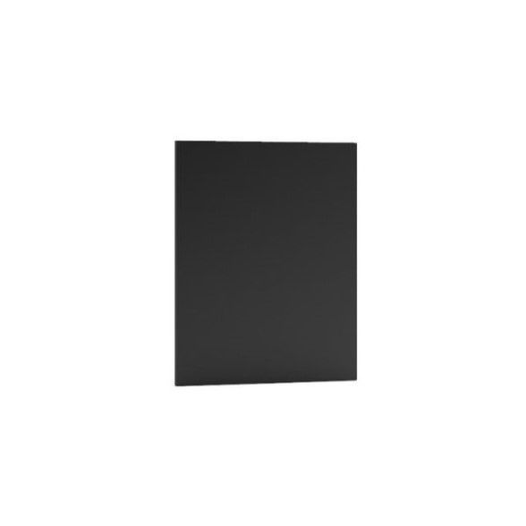 Front Stolkar do zabudowy zmywarki ISABEL PO 45 czarny mat 1 szt.