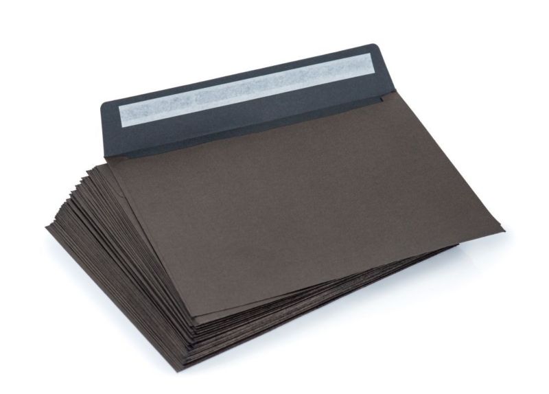 Koperty Ozdobne Neopak C5 Perłowy Ciemny brąz 120gsm /40-24/ 50 szt.