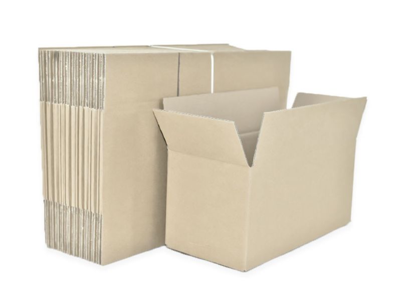 Kartony Pudełka Neopak 400x200x200 10 SZT Kraft do pakowania Gabaryt C 10 szt.