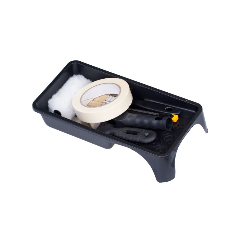 Zestaw malarski FAVORITE, SMALL nr 62, wałek Vestan 10 cm, do farb akrylowych, emulsyjnych, lateksowych, 8 elementów