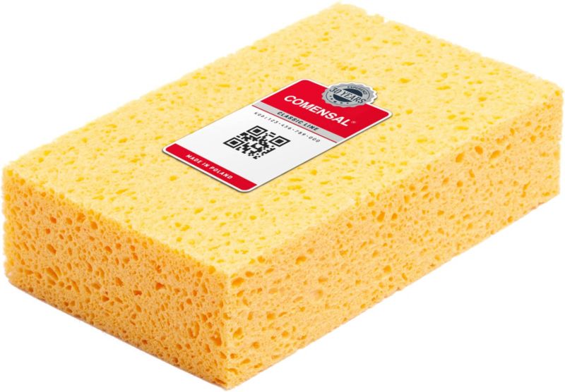Gąbka celulozowa do mycia płytek Comensal