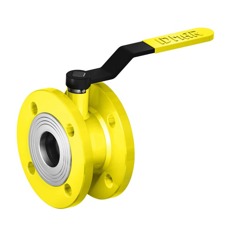 Zawór kulowy kołnierzowy IDMAR do gazu DN150 WK2a 1.6MPa Sandwich 1 szt.