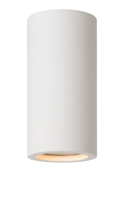 Spot sufitowy Lucide Gipsy biały 1 x GU10 x 35W IP20 wym: 7 x 7 cm - 1 szt.