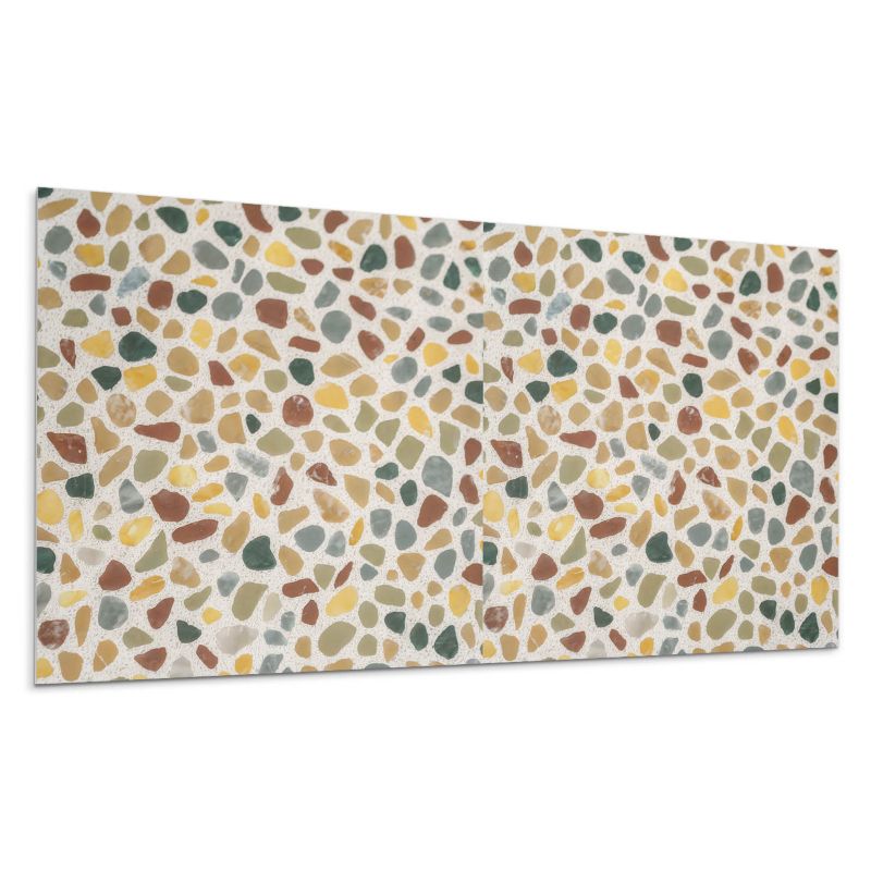 Panel samoprzylepny Wallfluent 100x50 cm Kamienna mozaika w stylu 1 szt.