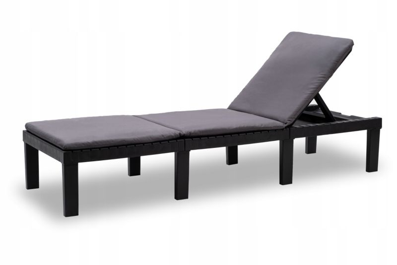 Leżak Ogrodowy Corciano Haiti z poduszką 1szt.