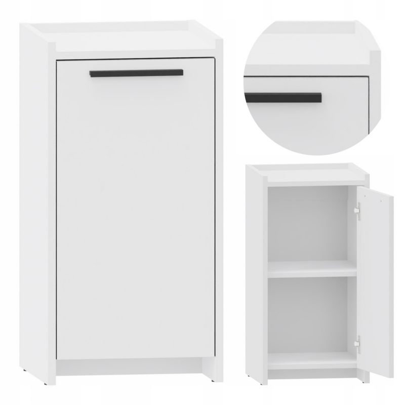 Komoda Matkam ALTIVO 1D szafka biały 1 szt.