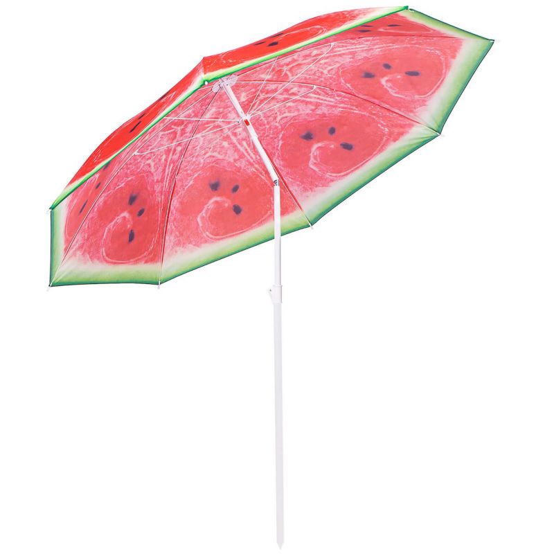 Parasol plażowy Springos 180 cm parasol do ogrodu arbuz 1 szt.