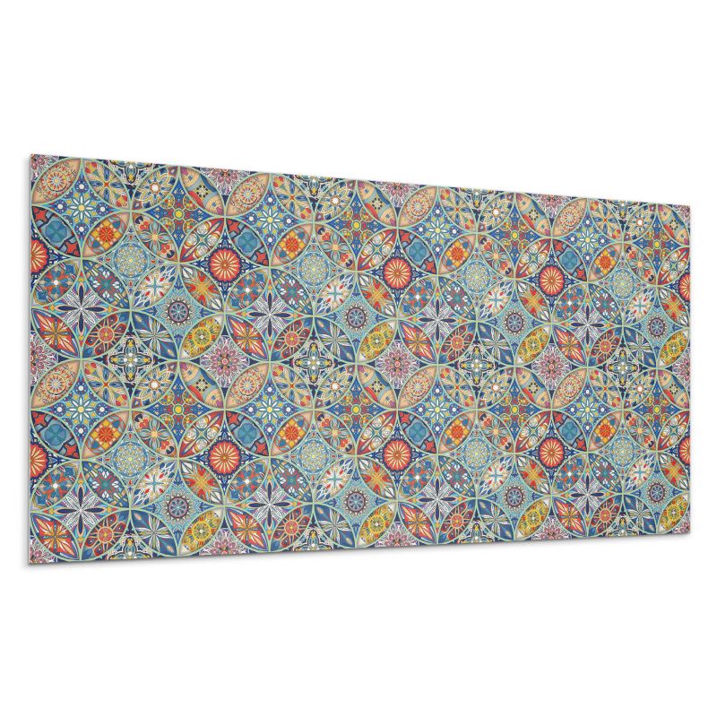 Kafelki samoprzylepne Wallfluent 60x30 cm Symetryczne wzory mozaikowe 6 szt.