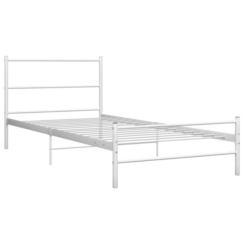 Łóżko metalowe WaszeMeble 90x200 cm biała WM-284692 1 szt.