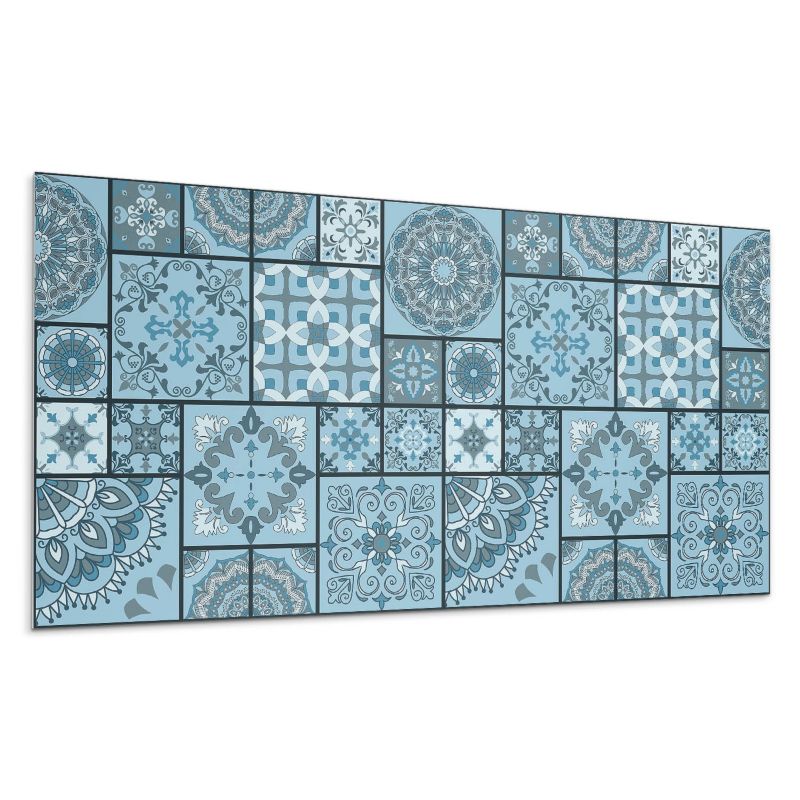 Panel samoprzylepny Wallfluent 120x60 cm Geometria w mozaikowym stylu 1 szt.