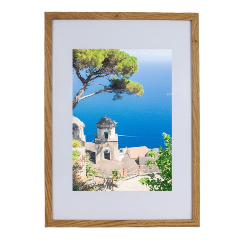 Ramka na zdjęcie BD art Basic 30x40 passe-partout dębowa 1 szt.