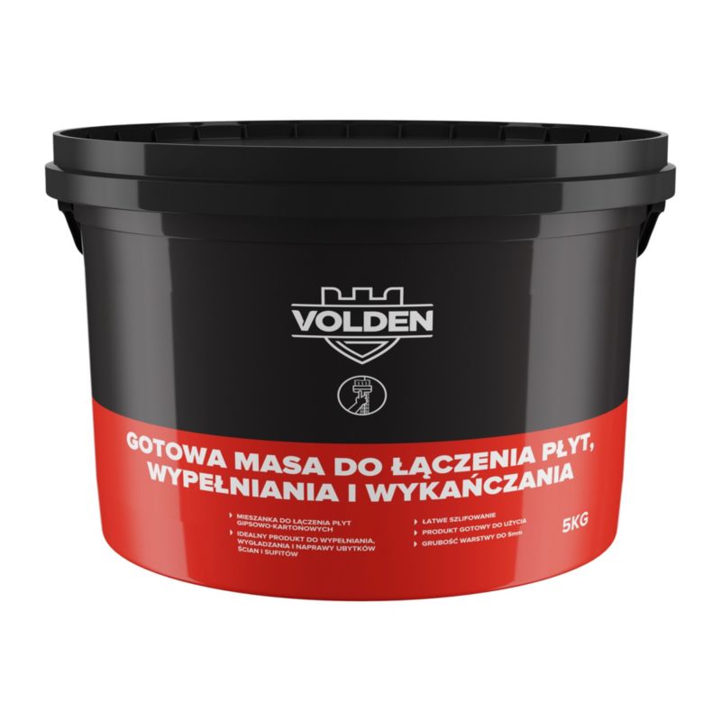 Masa do łączenia płyt gipsowo-kartonowych Volden 5 kg