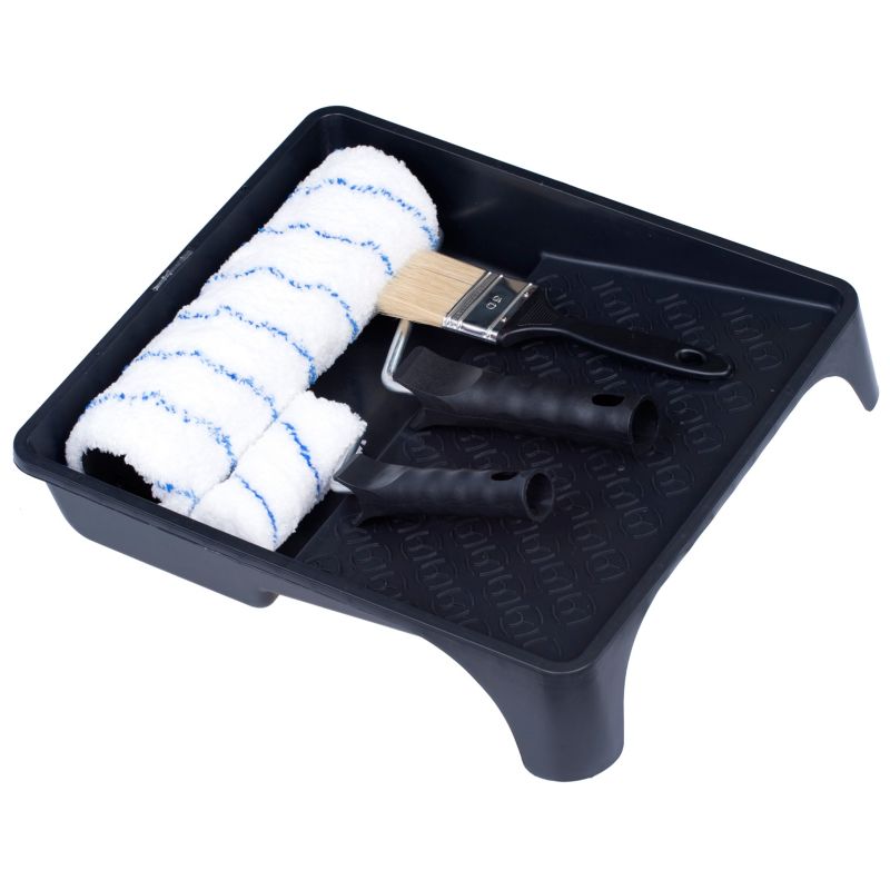 Zestaw malarski FAVORITE, BIG nr 16, wałek Mikrofibra 25 cm, do farb ceramicznych, akrylowych, lateksowych, 6 elementów