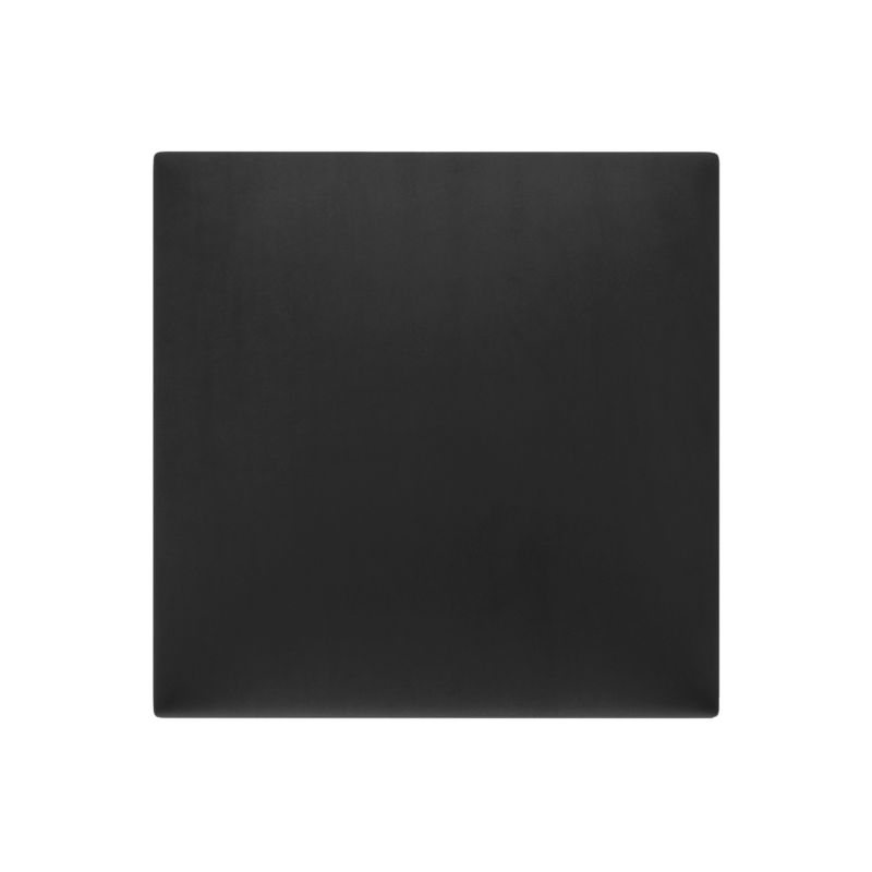 Panel ścienny tapicerowany Stegu Mollis kwadrat 30 x 30 cm Czarny- 1szt