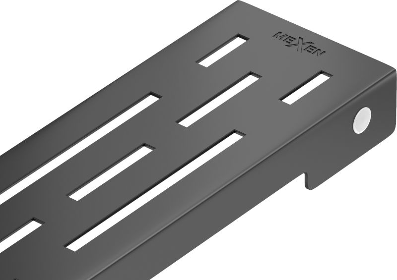 Maskownica liniowa Mexen M01 90 czarna 1 szt