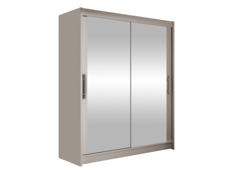 Szafa MIRJAN 24 z drzwiami przesuwnymi Presto XI kaszmir/lustro 1 szt.