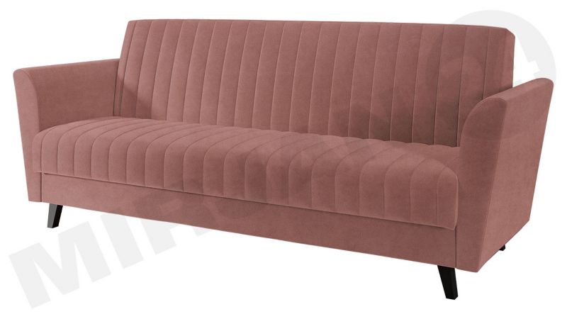 Kanapa rozkładana MIRJAN 24 Vinti różowy 1 szt.