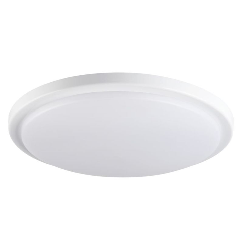 Plafon sufitowy Kanlux Orte biały LED 24W 4000K 2200lm IP54 wym: 7 x 29 x 28,8 cm tworzywo sztuczne - 1 szt.