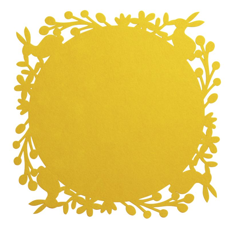 Podkładka filcowa Splendid 38 x38 cm zielony