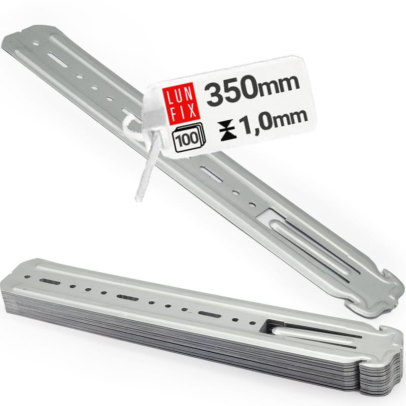 Wieszak do sufitów podwieszanych Lun Fix grzybek 350 1,0 mm 100szt.