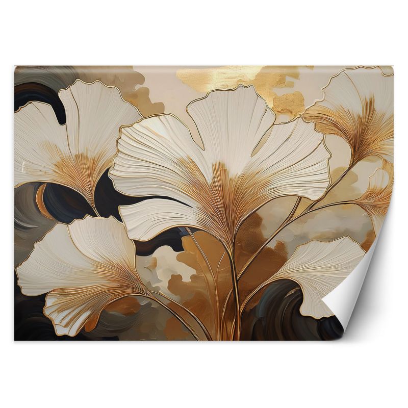 Fototapeta Feeby Liście Natura Botaniczna 100x70 1 szt