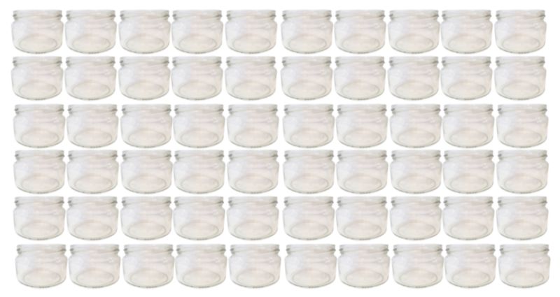 Słoiki MODO24 250ml dżemy konfitury przyprawy deserki 82mm PZH 60 szt.