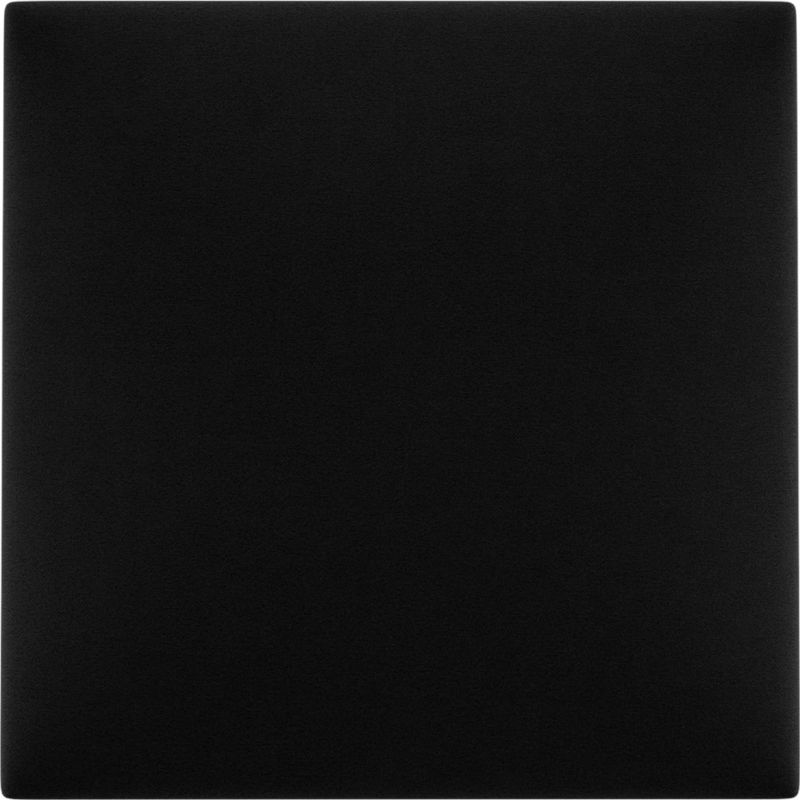 Panel ścienny tapicerowany Stegu Mollis kwadrat 30 x 30 cm czarny