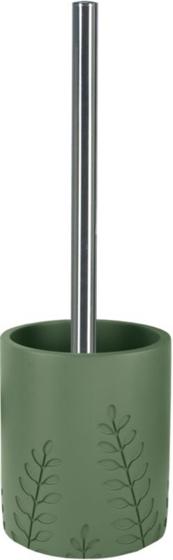 Szczotka toaletowa Kleine Wolke Brace zielony mat stojąca ECO CARE 1 szt.