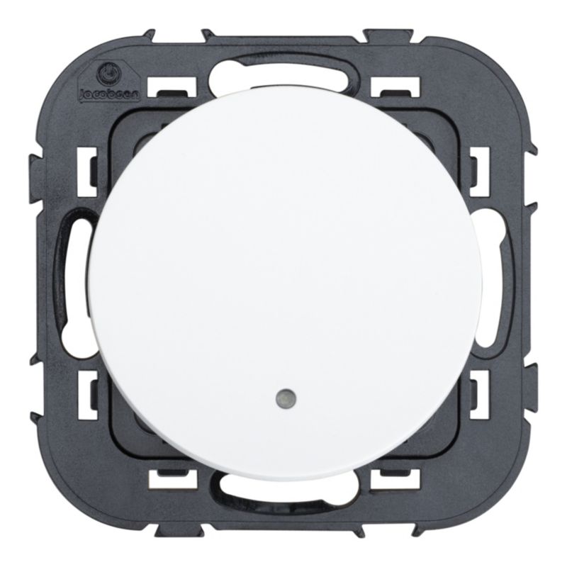 Łącznik schodowy z podświetleniem Jacobsen Espen biały