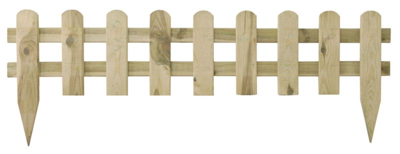 Płot trawnikowy Blooma 80 x 20 cm