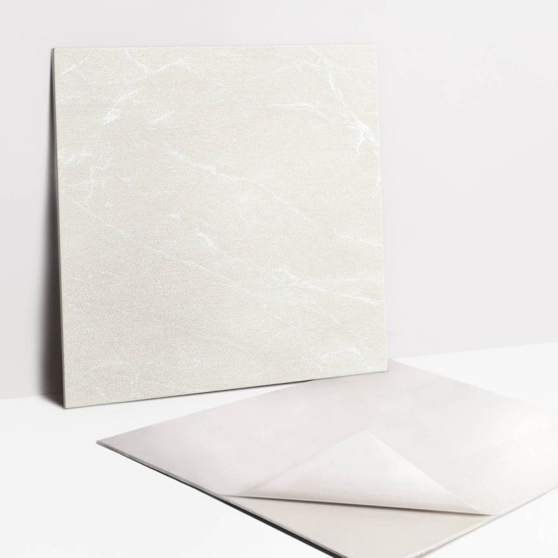 Kafelki samoprzylepne Tulup 30x30 cm Jasny kamień tekstura 9 szt.