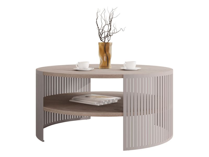 Stolik kawowy MIRJAN 24 Fikoli kaszmir/cremona cannolo 1 szt.