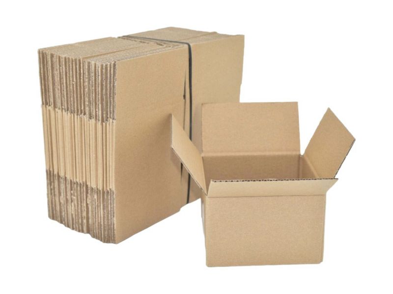 Kartony klapowe Neopak 150x150x100mm, 100 szt.