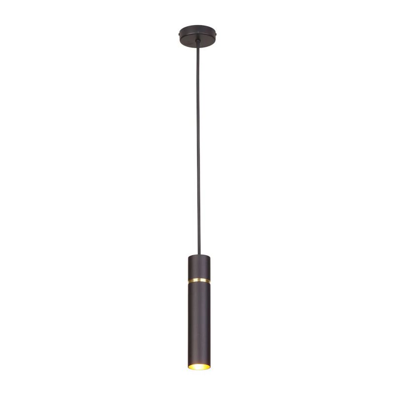 Lampa wisząca Eko-light Lynx 1xE14 czarno-złota 1 szt.