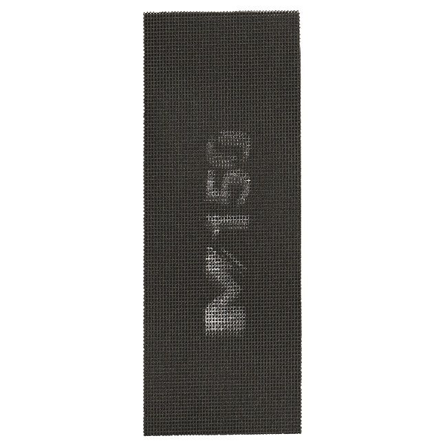 Siatka ścierna MacAllister 105 x 280 mm P150 szara