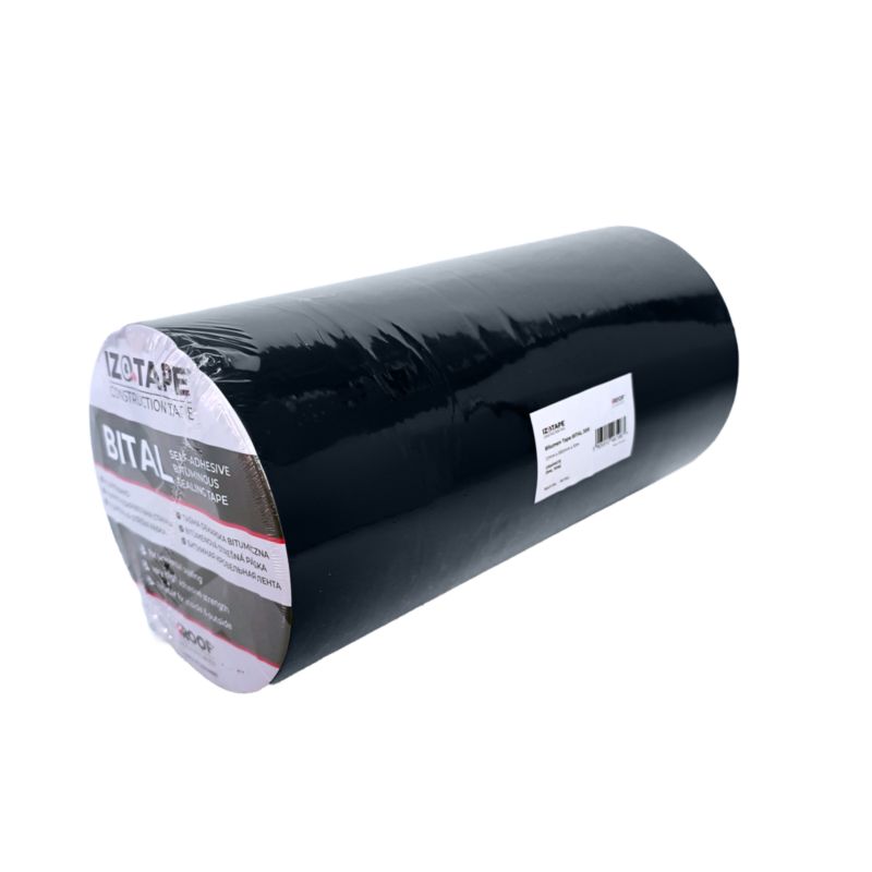 Taśma dekarska bitumiczna 4ROOF IZOTAPE BITAL 300mm 10mb kolor grafit (7016) bardzo elastyczna uszczelniająca 1szt.
