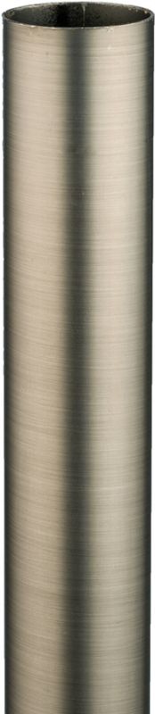 Rura karnisza 200 cm 19 mm stal antyczna