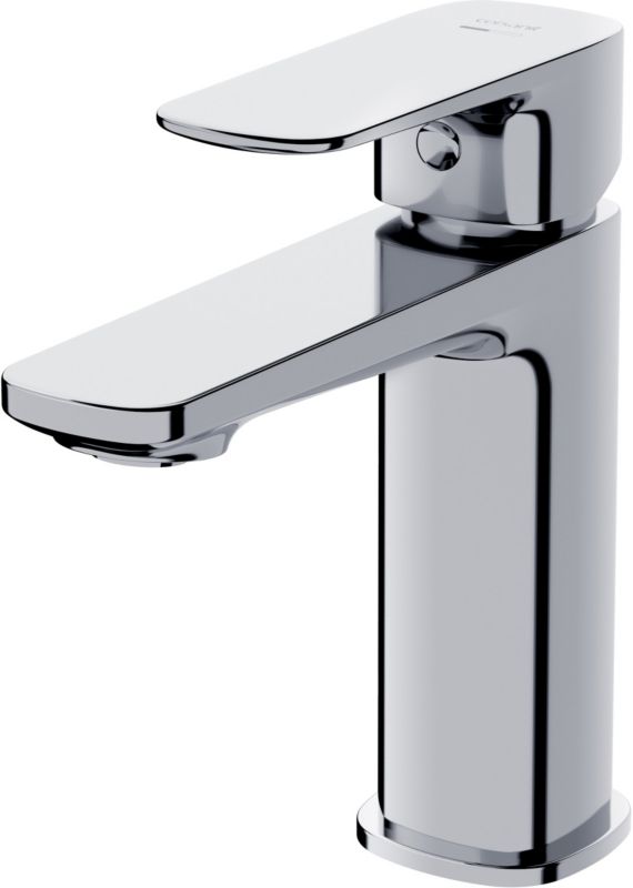 Bateria umywalkowa Cersanit Larga chrom, stojąca, jednouchwytowa, bez korka, Water Save 1 szt.