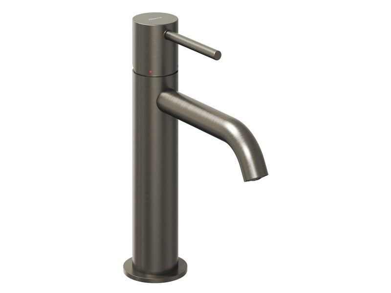 Bateria umywalkowa Ravak stojąca Espirit ES 012.00GB 190 mm bez korka, grafit 1 szt