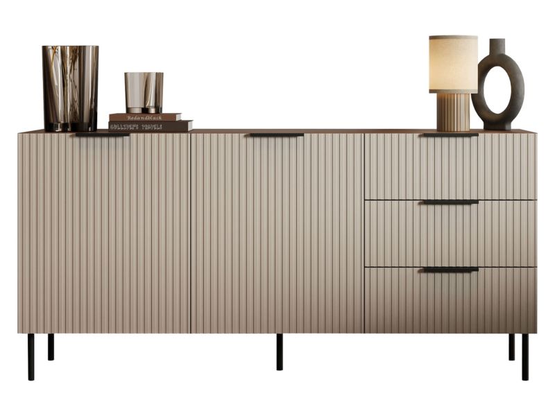 Komoda MIRJAN 24 Almera 1 orzech warmia / kaszmir 1 szt.