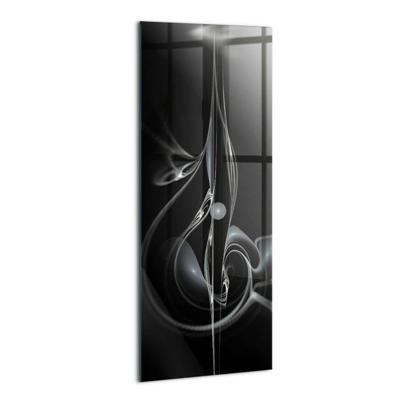 Foto Obraz Ścienny Szklany Wallfluent 50x125 cm Abstrakcja nowoczesna 1 szt.