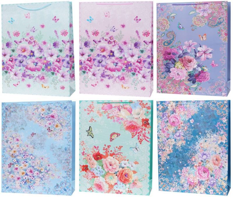 Torba Neopak Lux 51x18x72 210g Pastel Kwiat Gigant 1 szt.