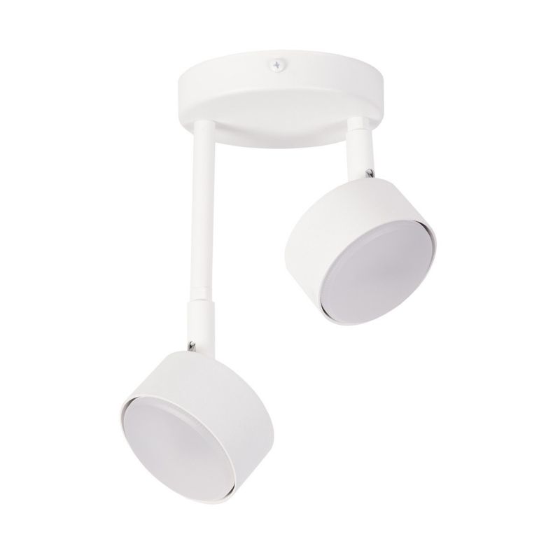 Spot sufitowy Sigma Lighting Nemo biały 2 x GX53 x IP20 wym: 21 x 18 x 18 cm - 1 szt.