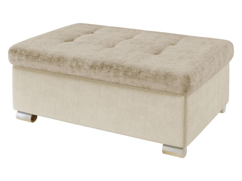 Pufa MIRJAN 24 Niko Duża ecru/kość słoniowa 1 szt.