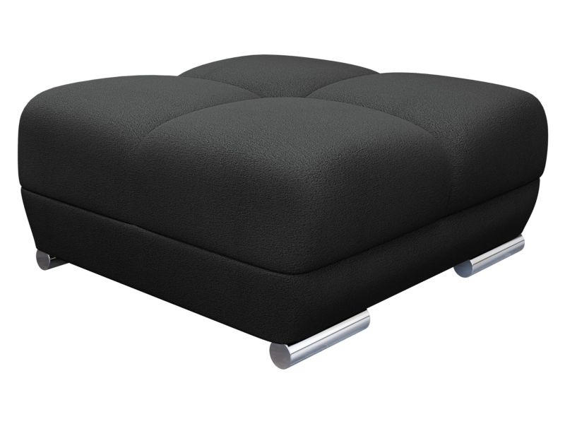 Pufa do siedzenia MIRJAN 24 Logo antracytowy 1 szt.